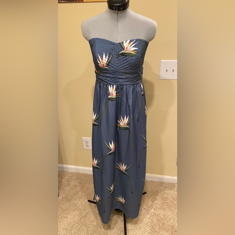 Ann Tylor Floral Maxi Dress